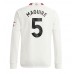 Manchester United Harry Maguire #5 Kopio Kolmas Pelipaita 2023-24 Pitkät Hihat